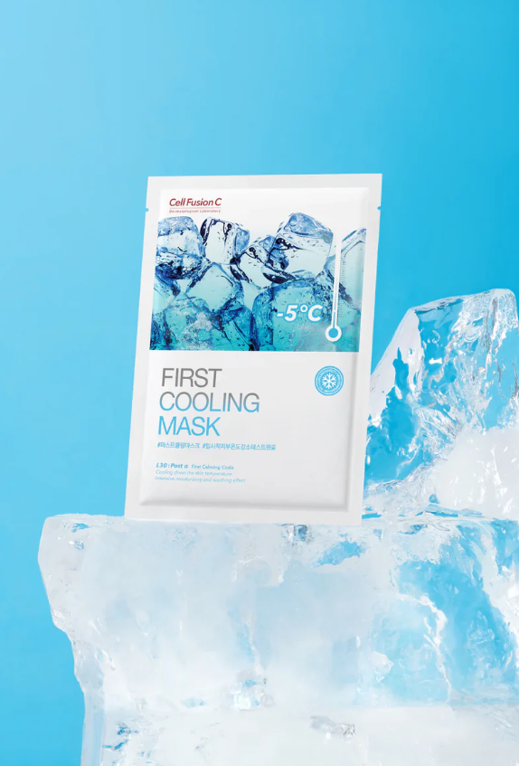 [CellFusionC] Post Alpha First Cooling Mask (5sheets)