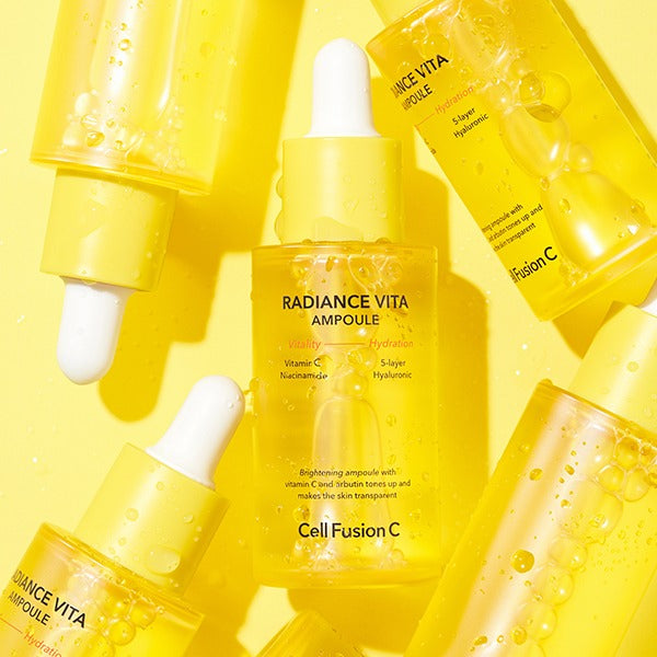 [CellFusionC] Radiance Vita Ampoule 30ml