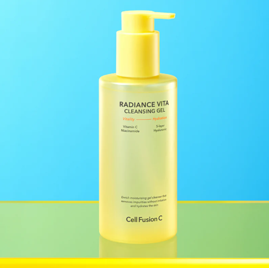 [CellFusionC] Radiance Vita Cleansing Gel 200ml