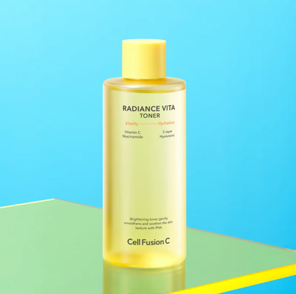 [CellFusionC] Radiance Vita Toner 300ml