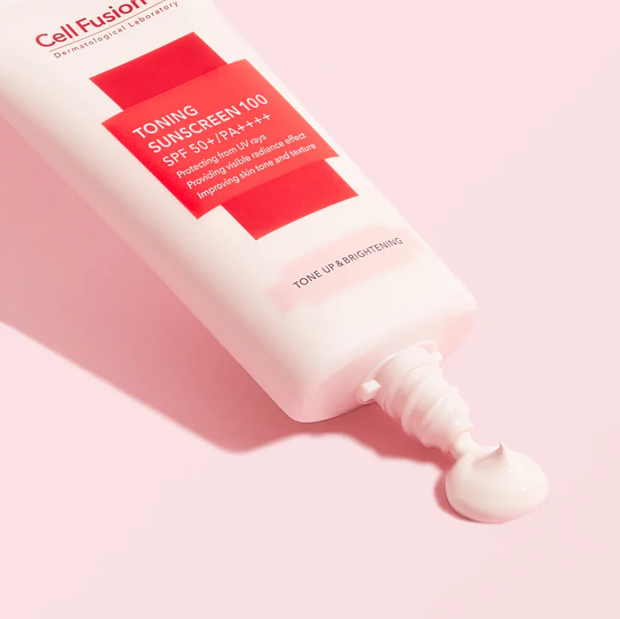 [CellFusionC] Toning Sunscreen SPF 50+/PA++++ 50ml