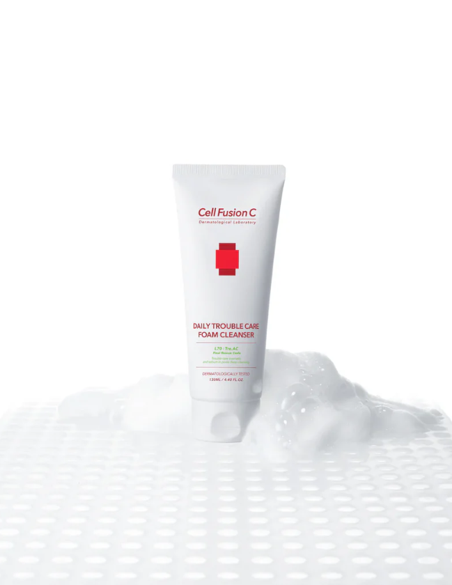 [CellFusionC] TRE.AC Daily Trouble Care Foam Cleanser 130ml