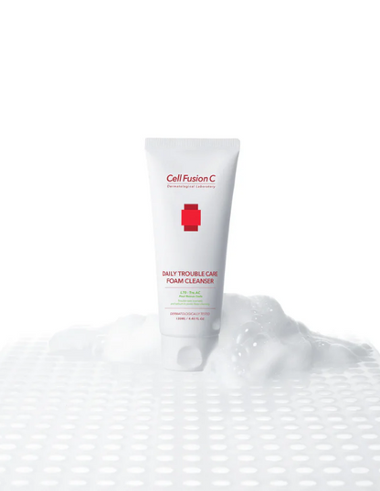 [CellFusionC] TRE.AC Daily Trouble Care Foam Cleanser 130ml