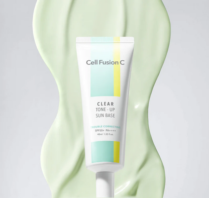 [CellFusionC] Clear Tone-Up Sun Base SPF 50+/PA++++ 40ml