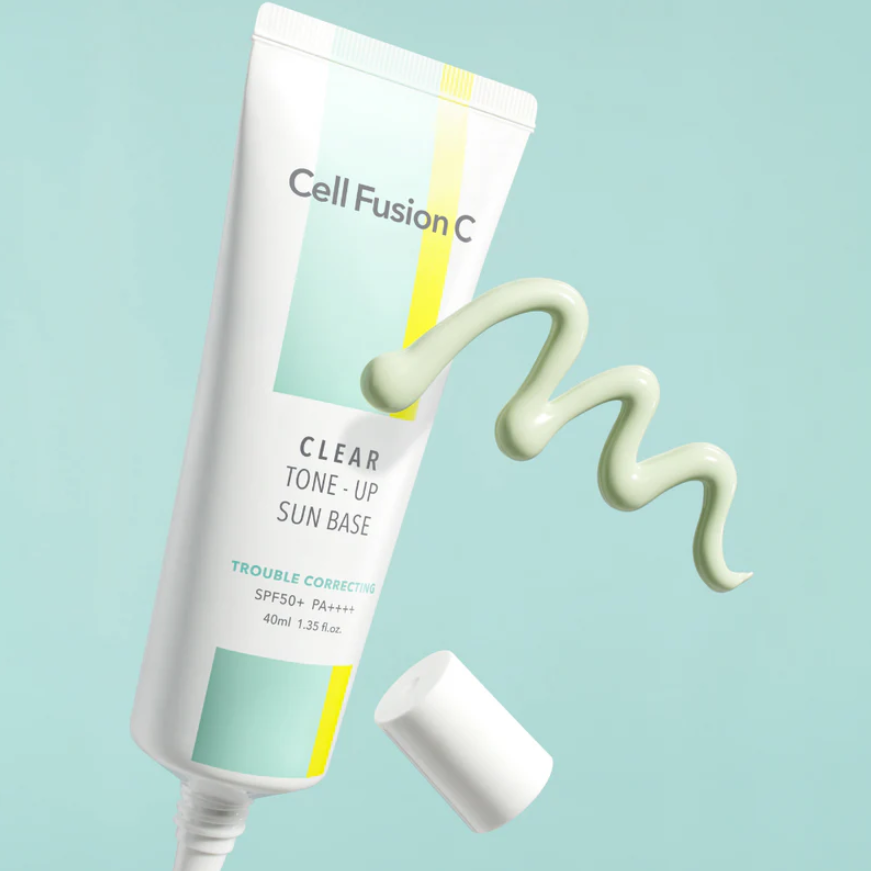 [CellFusionC] Clear Tone-Up Sun Base SPF 50+/PA++++ 40ml