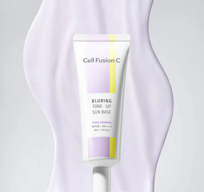 [CellFusionC] Blurring Tone-Up Sun Base SPF 50+/PA++++ 40ml