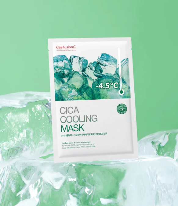 [CellFusionC] Cica Cooling Mask (5sheets)