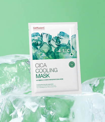 [CellFusionC] Cica Cooling Mask (5sheets)