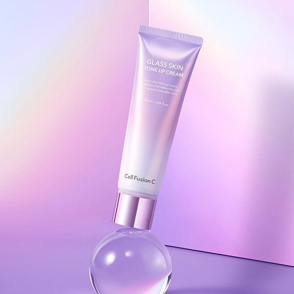 [CellFusionC] Glass Skin Tone Up Cream 50ml