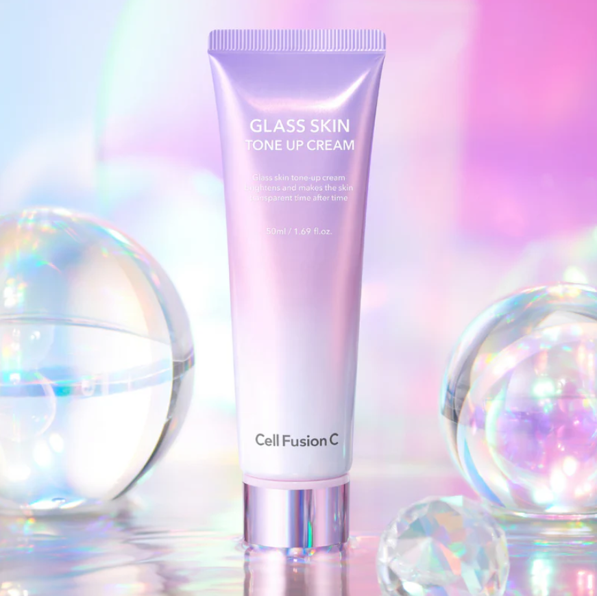 [CellFusionC] Glass Skin Tone Up Cream 50ml