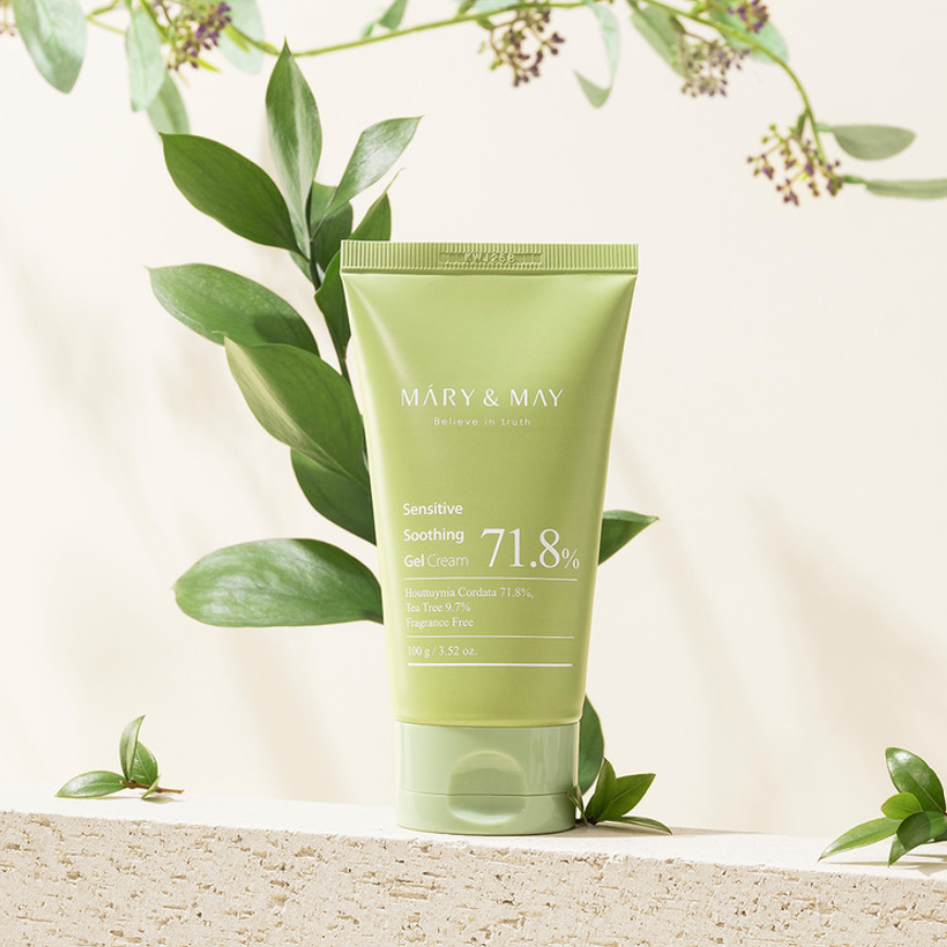 [Mary&May] Sensitive Soothing Gel Cream 100g