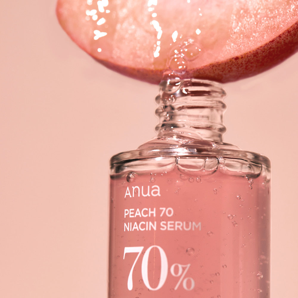 [Anua] Peach 70% Niacinamide Serum 30ml