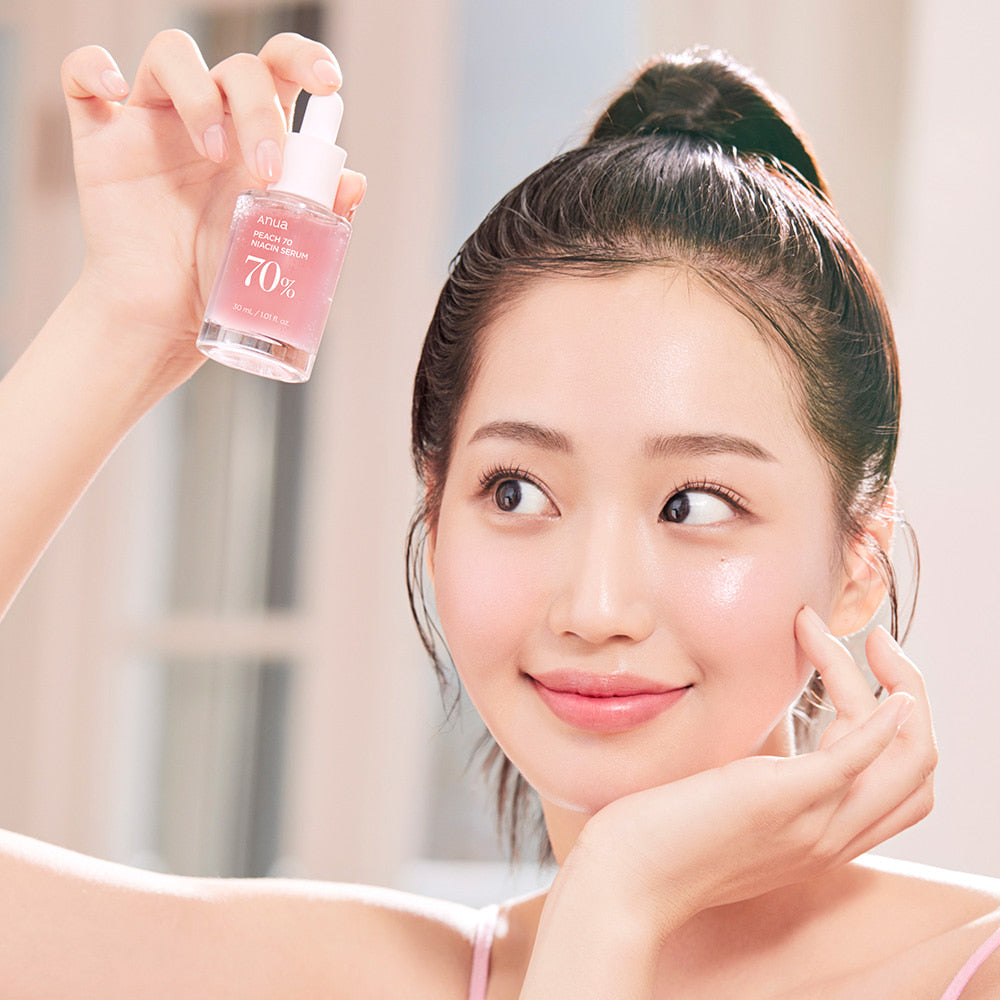 [Anua] Peach 70% Niacinamide Serum 30ml