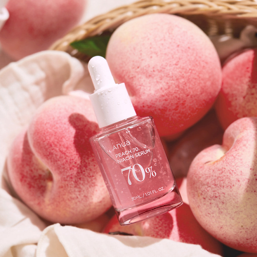 [Anua] Peach 70% Niacinamide Serum 30ml