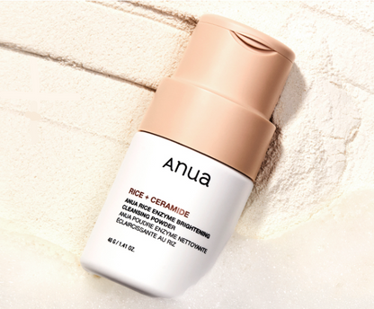 [Anua] Rice Enzyme Brightening Cleansing Powder 40g