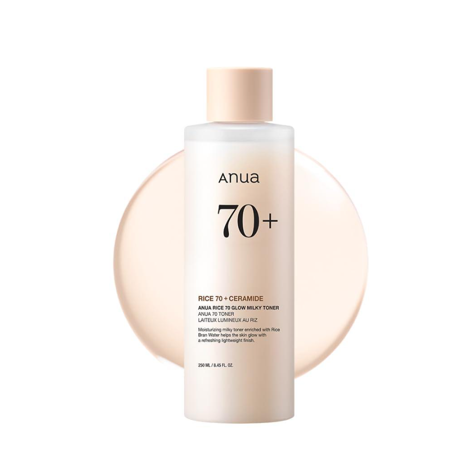 [Anua] Rice 70 Glow Milky Toner 250ml