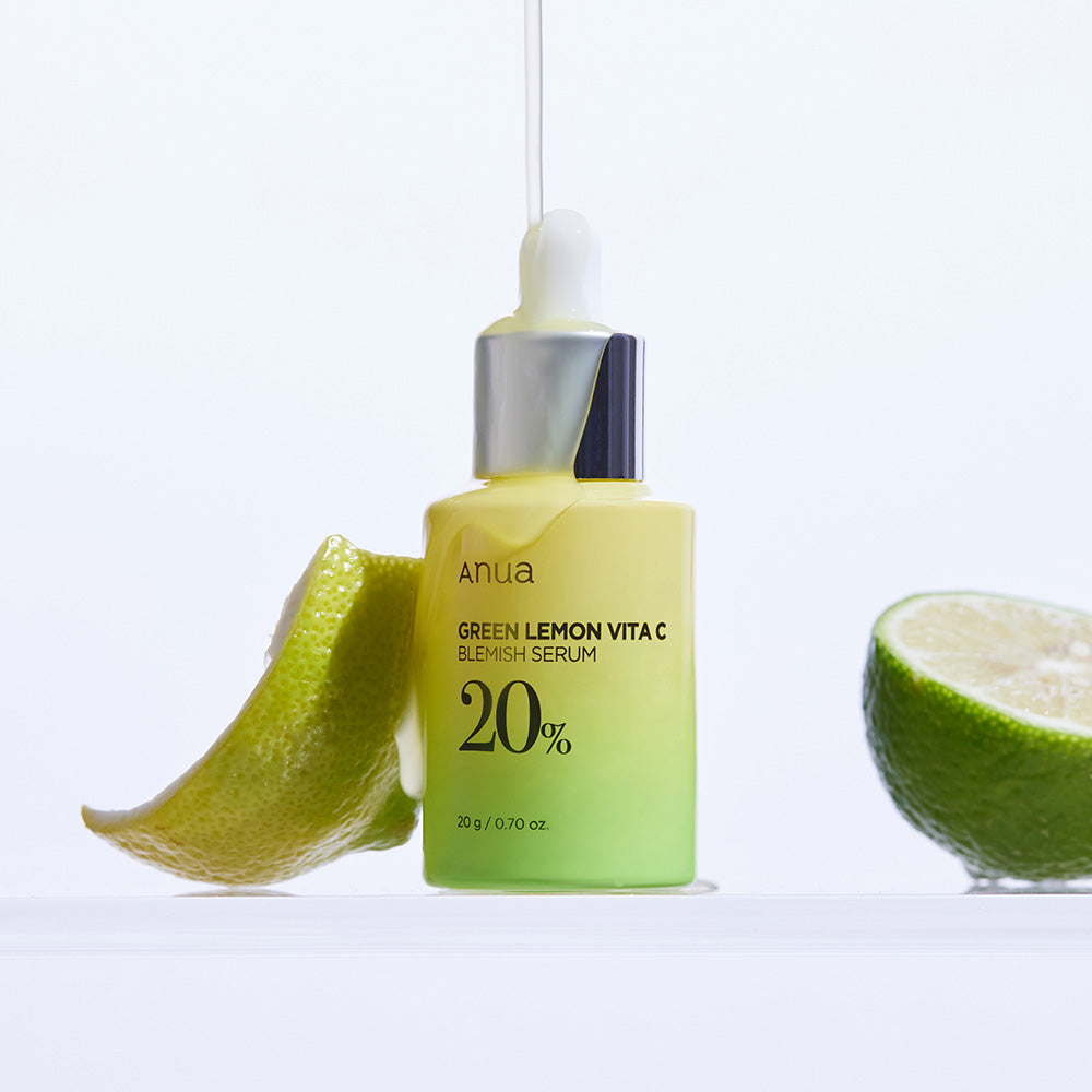 [Anua] Geen Lemon Vitamin C Blemish Serum 20ml