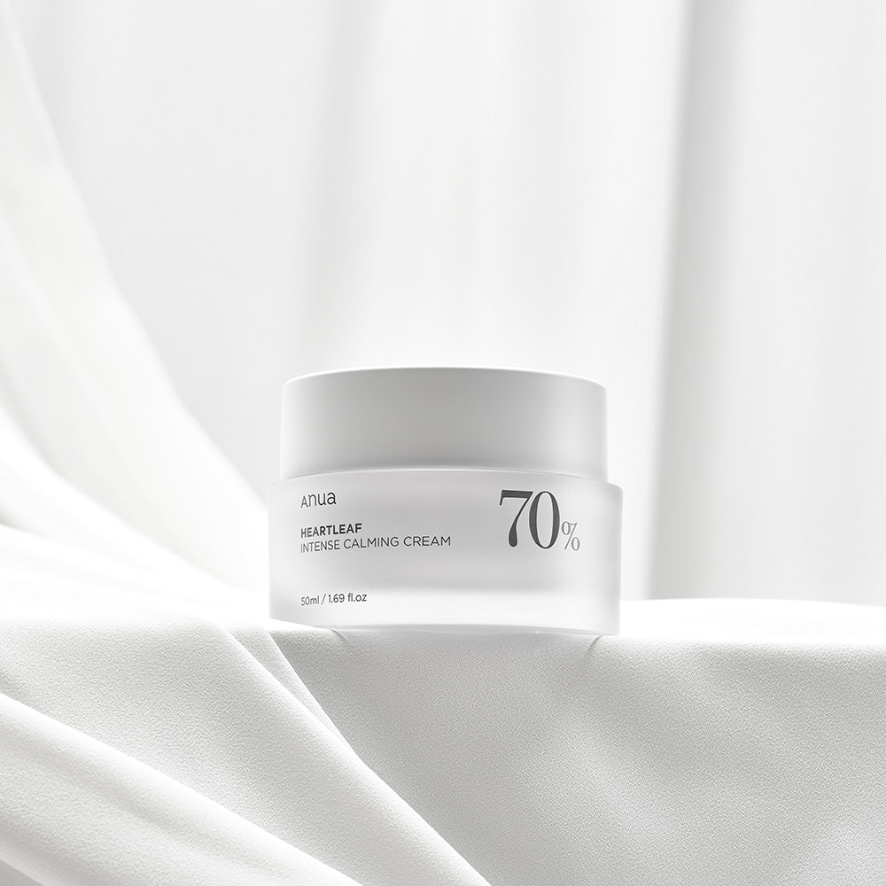 [Anua] Heartleaf 70% Intense Calming Cream 50ml