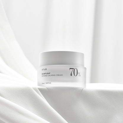 [Anua] Heartleaf 70% Intense Calming Cream 50ml