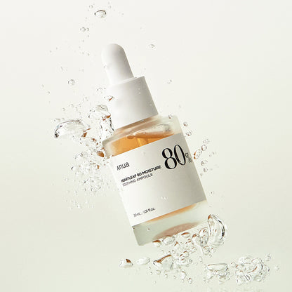 [Anua] Hearleaf 80% Moisture Soothing Ampoule 30ml