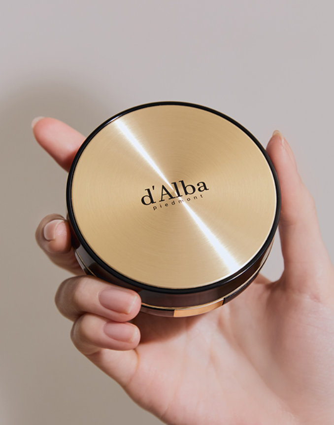 [d'Alba] Glow Fit Serum Cover Cushion SPF50+/PA++++ 15ml (No.21)