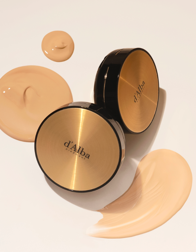 [d'Alba] Glow Fit Serum Cover Cushion SPF50+/PA++++ 15ml (No.21)